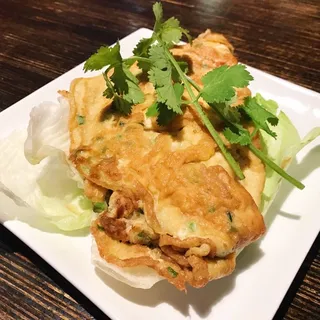 A6. Baby Oyster Omelet