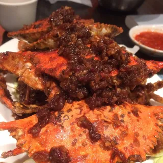 Crab in Aromatic Flavor
