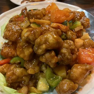 P4. Sweet and Sour Pork