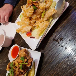 P5. Salt and Pepper Pork Chop