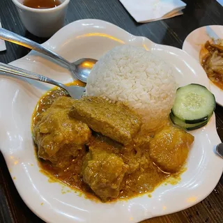B1. Beef Rendang