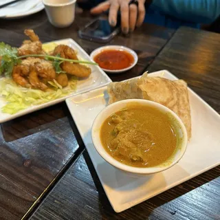 A10. Melaka Crispy Coconut Shrimp