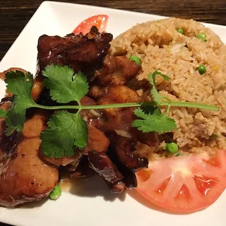 B14. Honey Glazed Steak