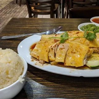C2. Hainanese Chicken (1/4)