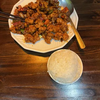 C7. General Tsos Chicken
