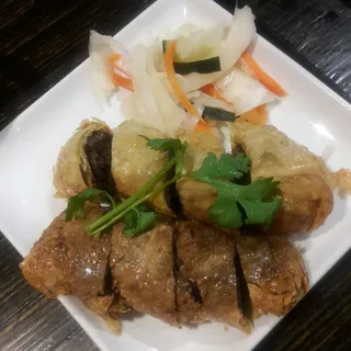 Crispy Taro Roll w. Pork