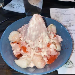 J6. Lychee Snow Ice Flakes