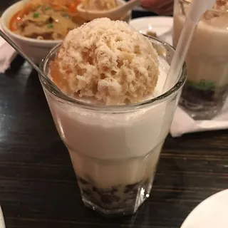 J8. Coconut Red Bean Snow Ice Flakes