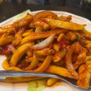 Mango Chicken (Luncheon)