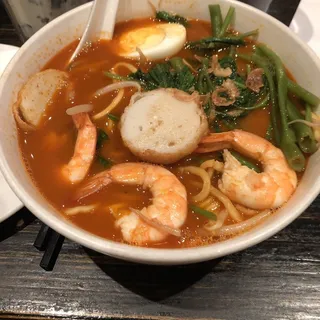 W2. Penang Prawns Noodle Soup