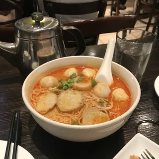 Mixed Ball Noodle Soup