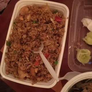 F1. Malay Fried Rice