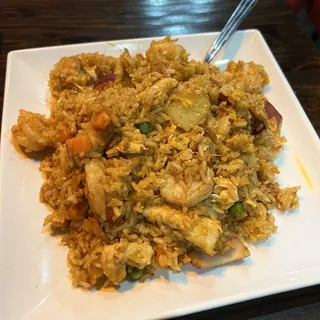 F5. Pineapple Fried Rice
