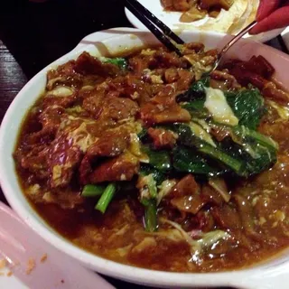 U8. Egg and Beef Fried Noodle