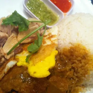 R1. Curry Combination on Rice