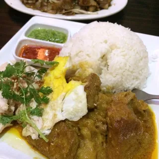 R5. Home Style Combination on Rice