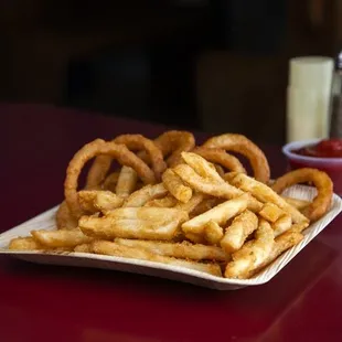 French Fries &amp; Onion Rings