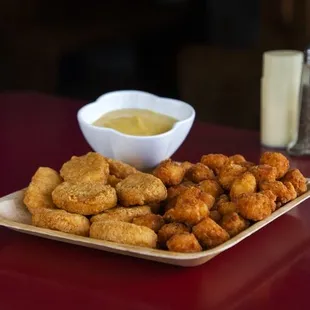 Chicken Nuggets &amp; Popcorn Chicken