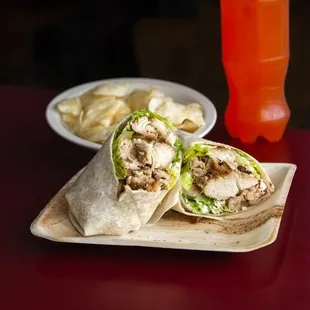 Grilled Chicken Caesar Wrap