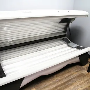 Level 2 lay down tanning bed.  Level 3 stand up bed also available!