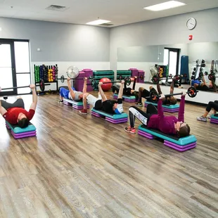 Group Fitness Classes!  Les Mills coming soon!