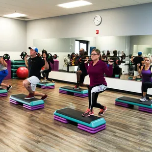 Group Fitness Classes! Les Mills classes coming soon!