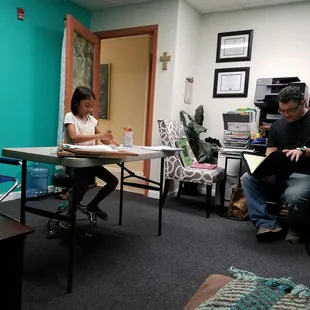 Small class session with Jeff Pagay