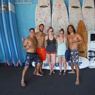 What a great way to spend the day before Christmas!