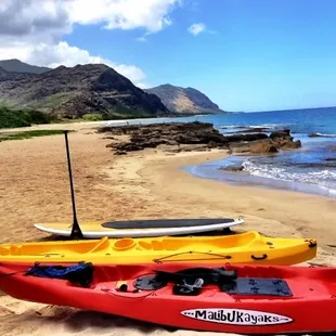 Single &amp; Double Malibu Kayaks