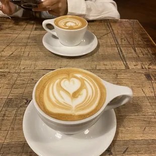 Vanilla latte