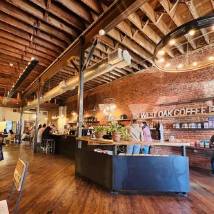 people sitting at tables