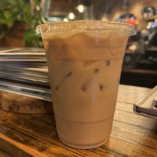 Honey Lavender Latte