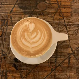 Oat milk, latte... my favorite.