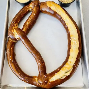 Bavarian Pretzel