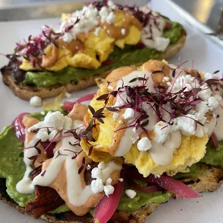 Loaded Avocado Toast