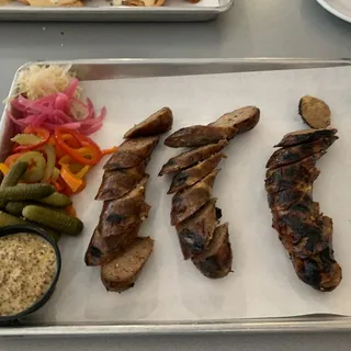 5 Sausage Board