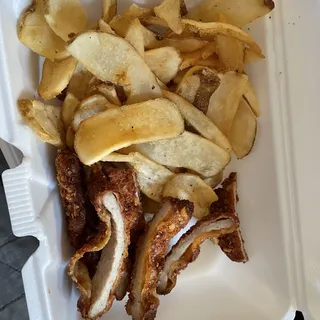 Schnitzel Strips