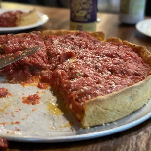 Original Chicago Deep Dish (Better than Chicago)