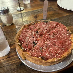 Chicago Style Pizza