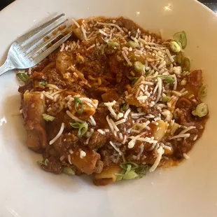 Bolognese dish