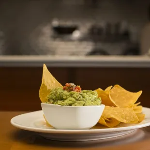 Guacamole made fresh daily