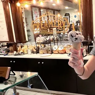 Cookies &amp; cream Scoops