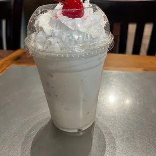 Chocolate cookie dough Milkshakes