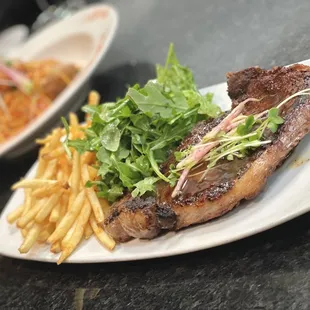 Wagyu Beef Meatballs &amp; Rib Eye steak (special)