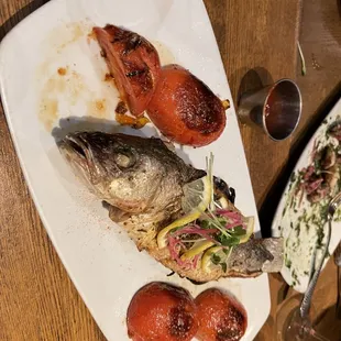 Whole Branzino Fish