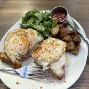 Croque madame not worth it