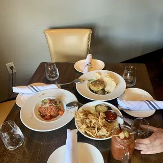 Fried Calamari Brunch