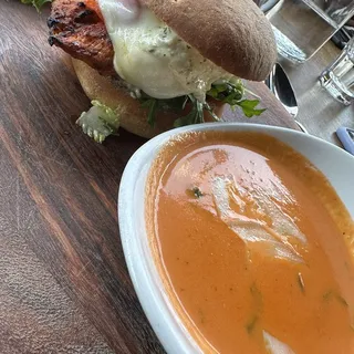 Grilled Chicken Breast Sandwich