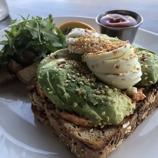 Avocado Toast Brunch