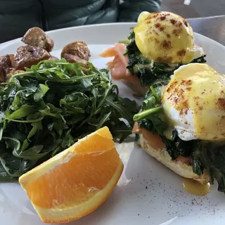 Eggs Benedict Brunch